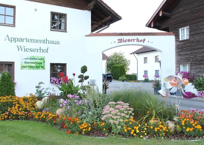 Erwachsenen Der Wieserhof Wunderschoene Einzellage Lejlighed Bad Füssing